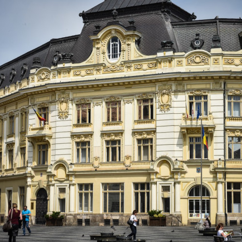 Numarul de angajati la Primaria Sibiu si serviciile publice subordonate