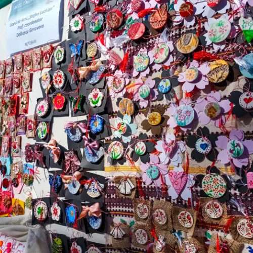 Târgul Mărțișorului revine la Botoșani pe Pietonalul Unirii