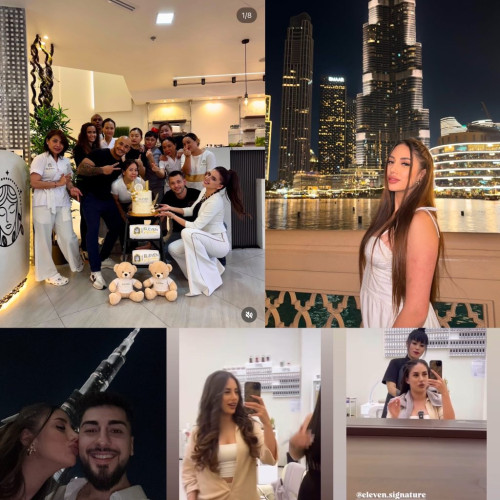 Alina Chirculescu deschide un salon de înfrumusețare de succes în Dubai