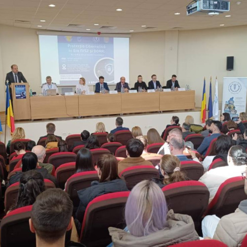 Universitatea "Valahia" din Târgoviște găzduiește un workshop pe tema protecției cibernetice