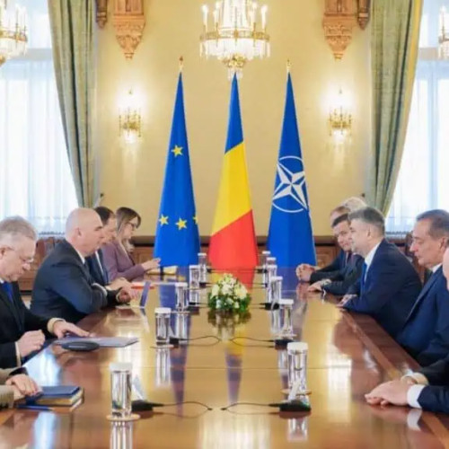 Consultări cu partidele parlamentare înainte de Consiliul European