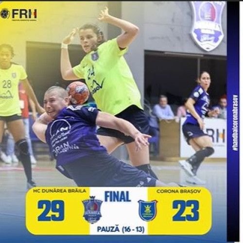 Dunărea Brăila, victorie clară în sferturile Cupei României