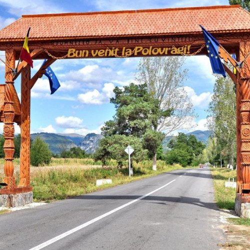 Premiul „Comuna comunelor României” pentru Polovragi