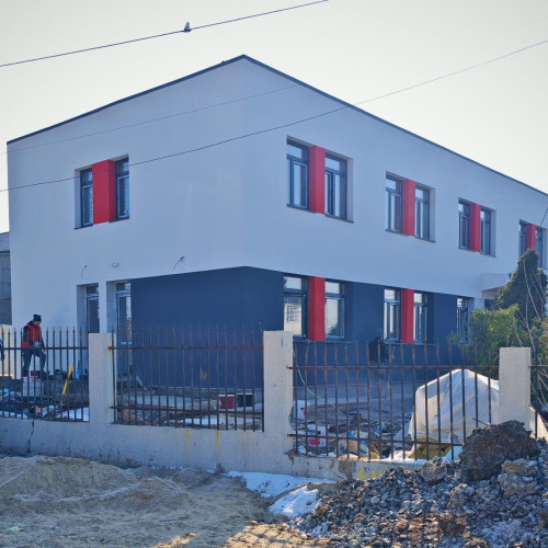 Lucrări de modernizare a dispensarului din Poarta Albă