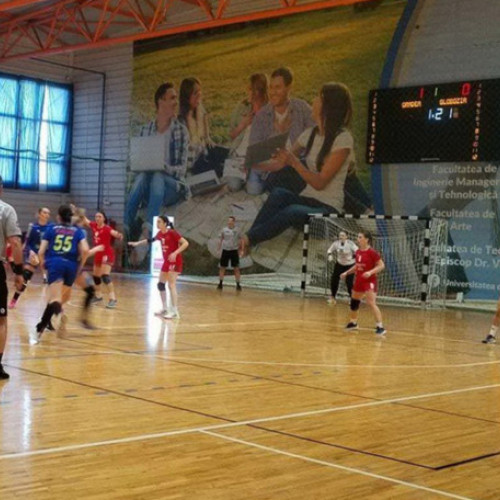 CSU Oradea câștigă dramatic meciul cu Unirea Slobozia