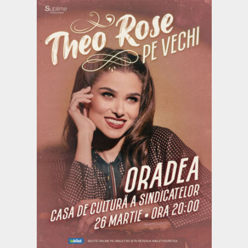 Spectacolul &quot;Pe Vechi&quot; aduce muzica interbelică la Oradea