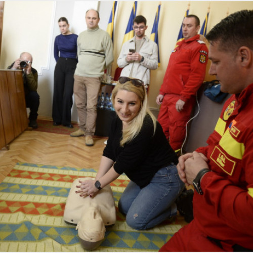 Inspectoratul pentru Situații de Urgență "Crișana" sărbătorește Săptămâna Protecției Civile