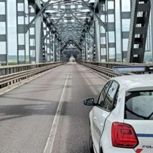 Circulația rutieră pe Podul Giurgiu-Ruse suspendată pe 6 și 7 martie