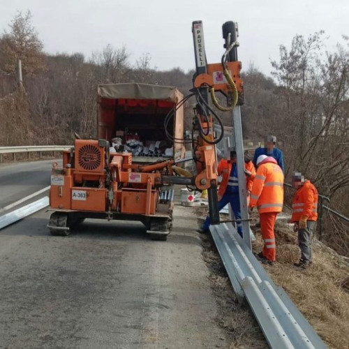 Circulați cu prudență în zona lucrărilor, anunță DRDP Cluj