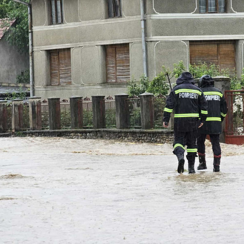 Ajutoare de urgență pentru Ighiu, aproape doi ani după inundații