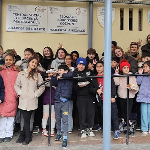 Proiectul de solidaritate al copiilor din Satu Mare și Paris continuă în 2025