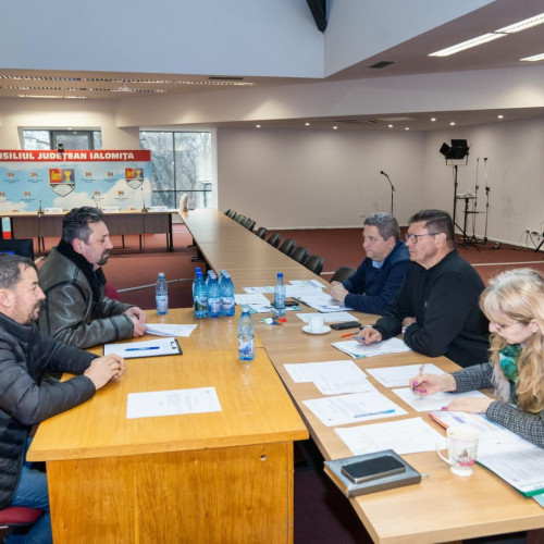 Consiliul Județean Ialomița aprobă fonduri pentru bugetele localităților