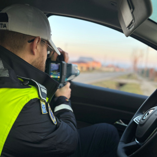 Șofer amendat și lăsat fără permis în Botoșani