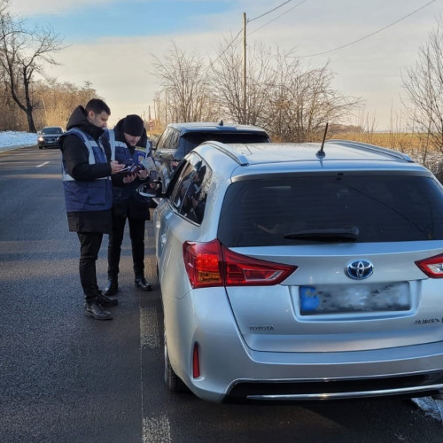 Acțiune a poliției din Darabani pentru siguranța rutieră