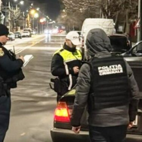 Poliția a depistat șoferi sub influența alcoolului în Vrancea
