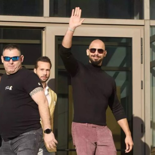 Frații Tate părăsesc România pentru Statele Unite