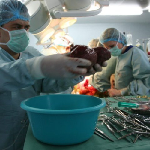Intervenție pentru prelevarea de organe la Suceava