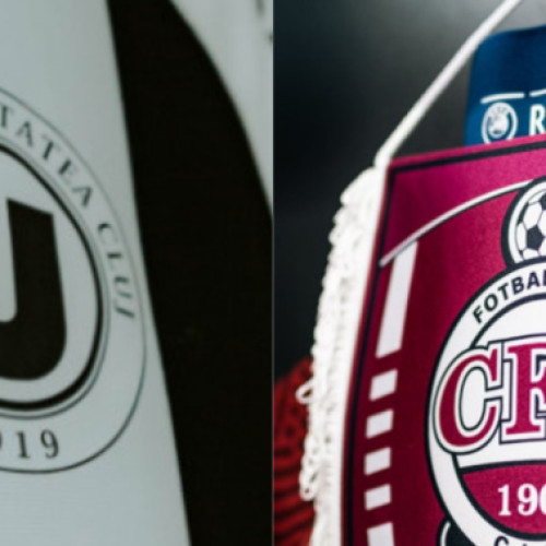 Andrej Fabry impresionează la debutul său cu Universitatea Cluj