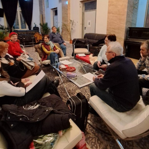 Marina Gherghef, o tânără poetă promițătoare, a împlinit 16 ani