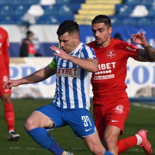 ACSM Politehnica Iași pierde în barajul cu FC Hermannstadt