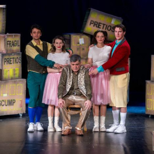 Teatrul "Mihai Eminescu" din Botoșani lansează primăvara cu o premieră