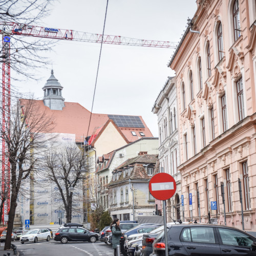 Proiectul de buget pentru 2025 al Consiliului Județean Sibiu