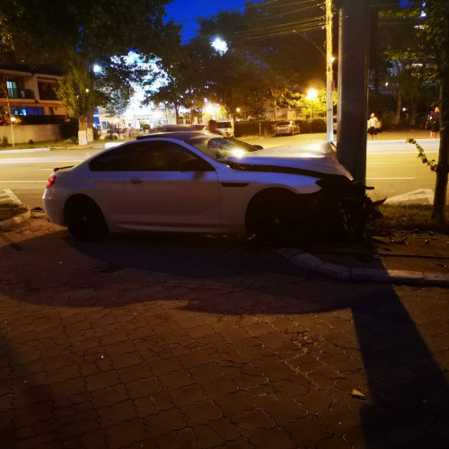 Conducător auto prins conducând în stare de ebrietate la Mamaia