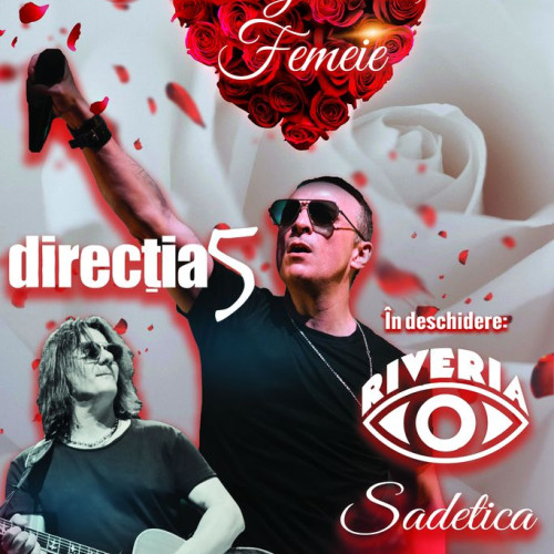 Concert special cu artiști locali pe 7 martie