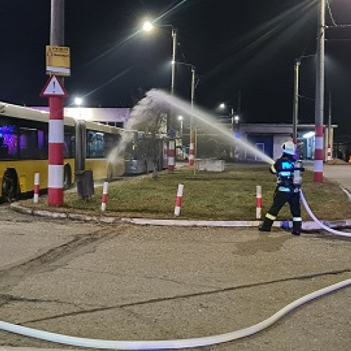 Pompierii din Satu Mare desfășoară exerciții ample în Săptămâna Protecției Civile