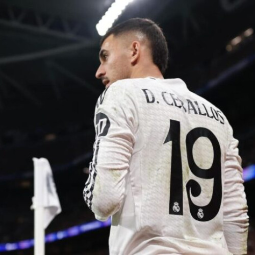 Dani Ceballos, accidentat la coapsa stângă