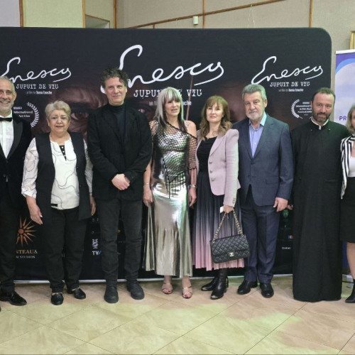 Succesul filmului dedicat lui George Enescu, sărbătorit la Cumpăna