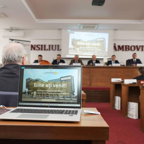 Consiliul Județean Dâmbovița a găzduit o întâlnire importantă