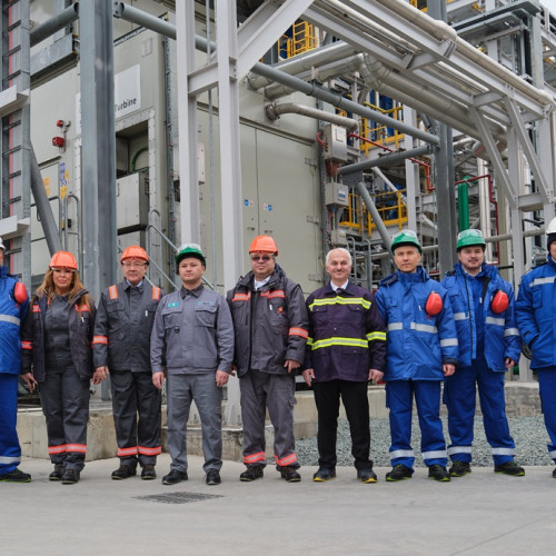 Calik Enerji și Rompetrol Energy continuă testele pentru centrala de cogenerare