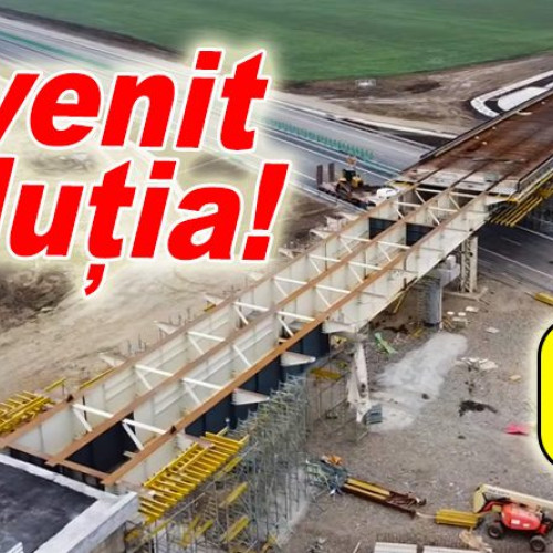 Progrese și întârzieri pe autostrada Buzău - București