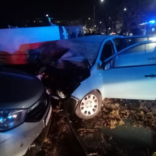 Accident grav pe bulevardul Closca