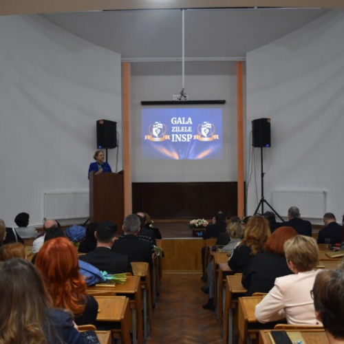 INSP celebrează 15 ani de activitate printr-o gală specială