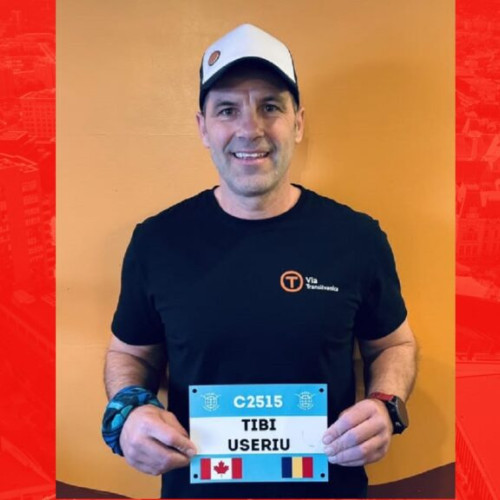 Ultramaratonul Arctic Ultra 6633 a început cu Tibi Useriu în competiție