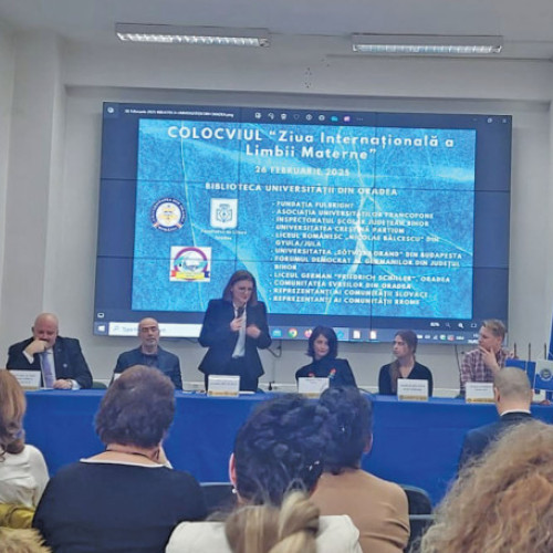 Biblioteca Universității din Oradea a sărbătorit Ziua internațională a limbii materne
