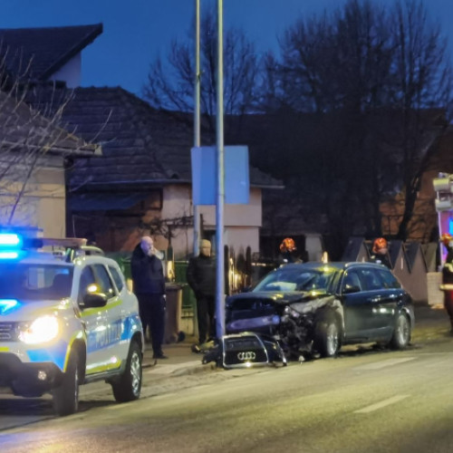 Accident rutier în Floresti, fără victime