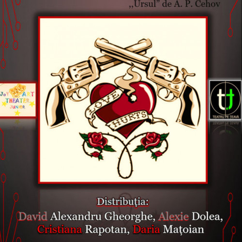 Seara de Mărțișor cu tinerii actori de la "JoY Art Theatre Junior"