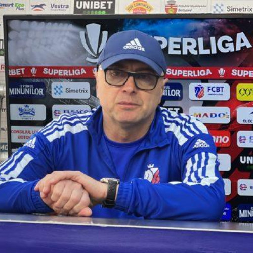 FC Botoșani se pregătește pentru un meci greu cu U Cluj