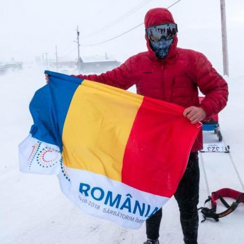 Tiberiu Useriu se întoarce la ultramaratonul 6633 Arctic Ultra