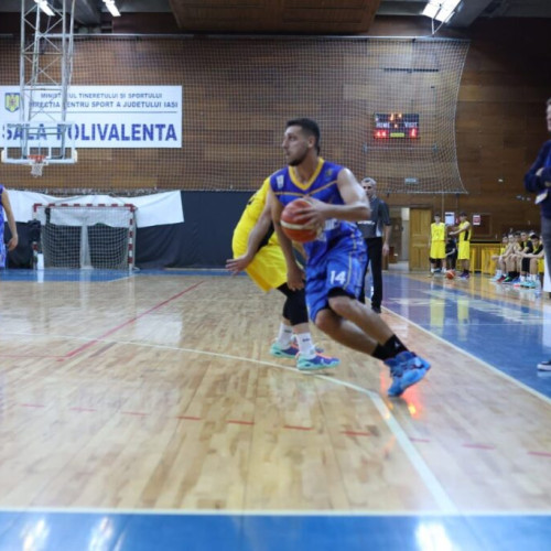 Politehnica Iași încheie sezonul regulat cu o înfrângere la domiciliu