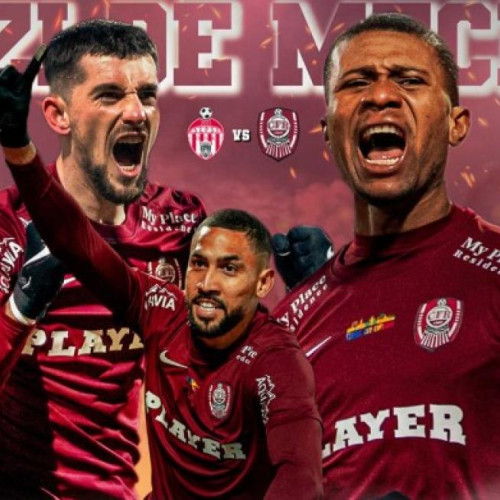 CFR Cluj se confruntă cu Sepsi Sf. Gheorghe în Superligă