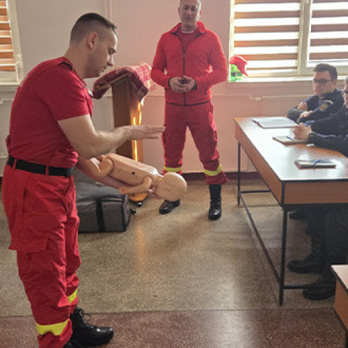 Săptămâna Protecției Civile în județul Harghita