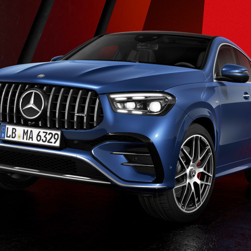 Mercedes GLE Coupe 400 d, un simbol al luxului și performanței