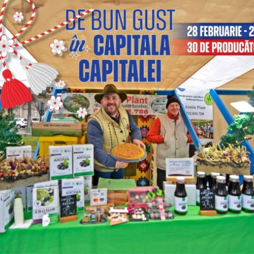 Deschiderea pieței volante la Primăria Sectorului 1