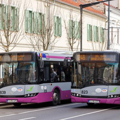 Compania de Transport Public Cluj-Napoca anunță suplimentarea mijloacelor de transport