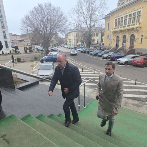 Primarul Cristian Radu, prezent la Curtea de Apel Constanța