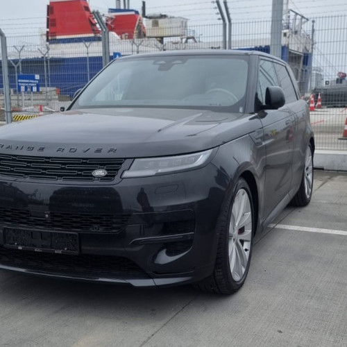 Bolid de lux confiscat în Portul Constanța